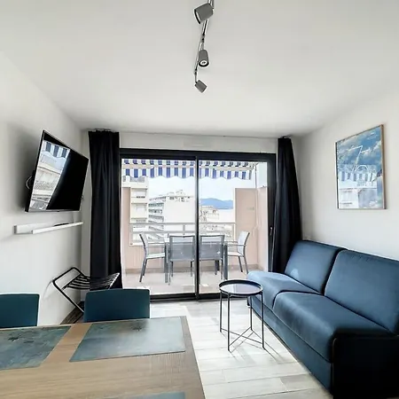 Les Felibriges - 2-Room Flat - Ideal For Congresses In Cannes Exterior photo