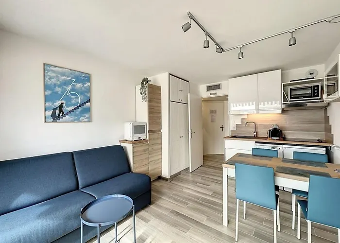 Les Felibriges - 2-Room Flat - Ideal For Congresses In Cannes